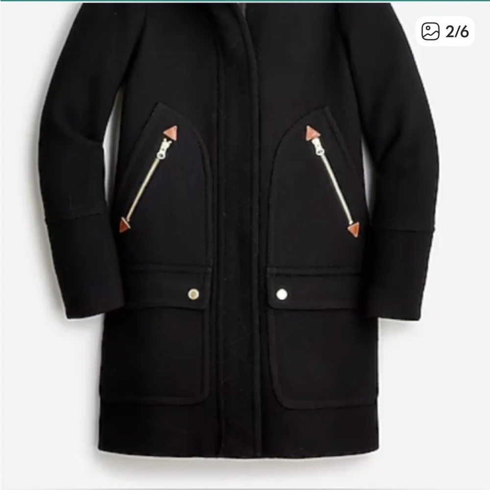 Petite new chateau parka in Italian stadium-cloth - Picture 2 of 6